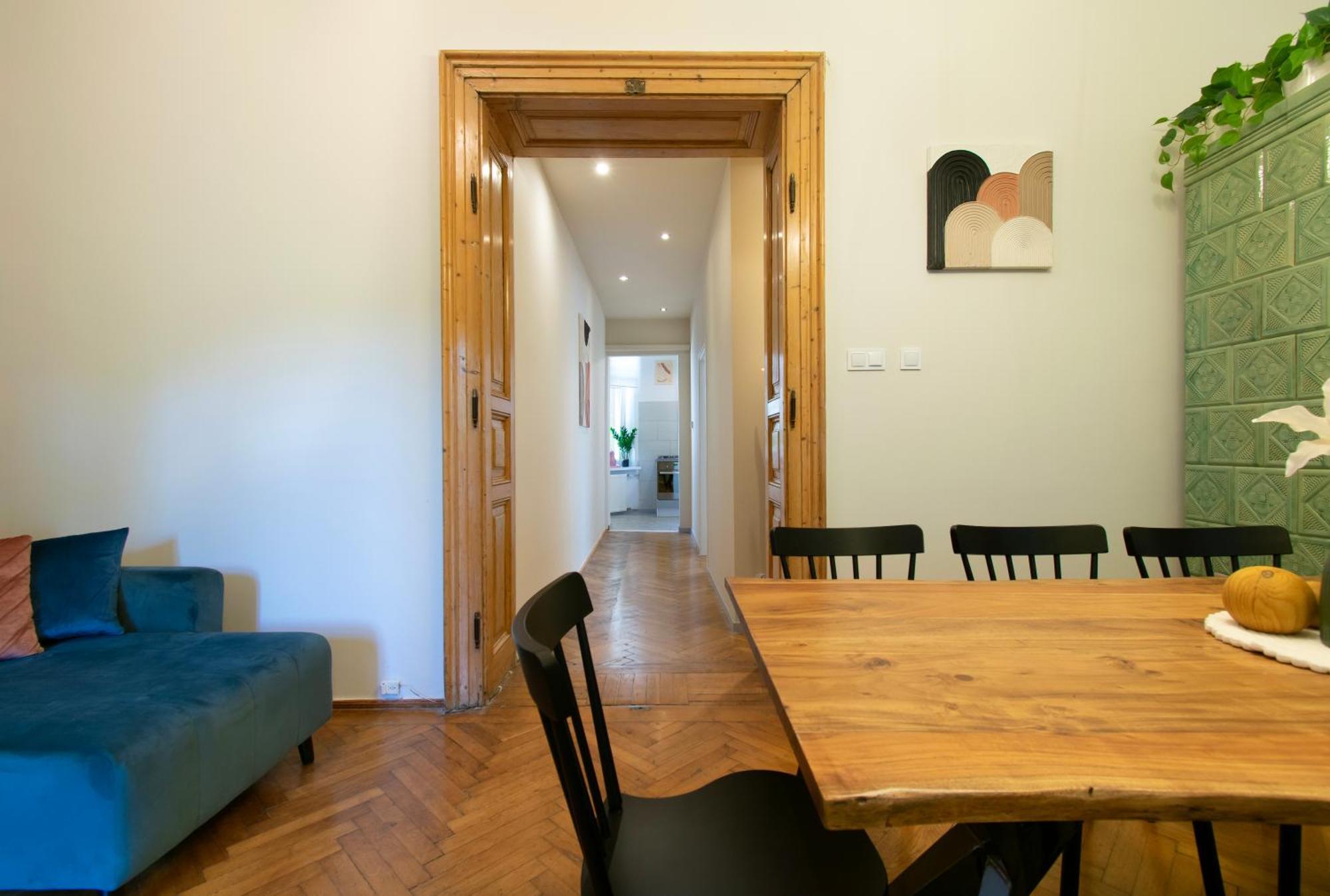 Vintage Apartment Gertrudy Street Krakow Exterior photo